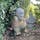 明日香村の猿石
此の石像は手前は僧侶で後ろが男性だそうです。


#明日香村#奇石　#サント芹沢鴨の写真