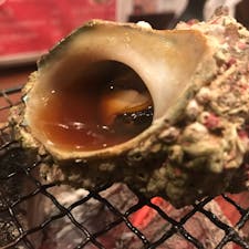 京都　日本酒と藁焼きと炭火焼のかぶり