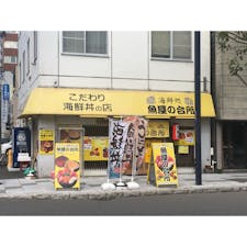 二条市場の魚屋の台所さんへ