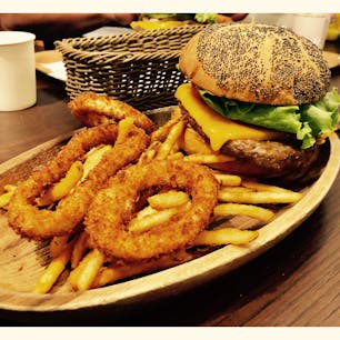 クアアイナ　ハンバーガー