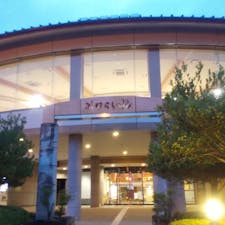 露天風呂から南アルプスを望む