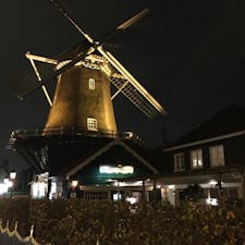 De Jonge Dikkert
風車のレストラン
@アムステルフェーン