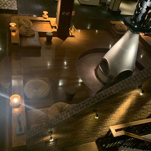 しこつ湖鶴雅リゾートスパ 水の謌