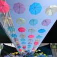 #アンブレラフラワー

毎年春〜夏にかけて行われているイベントです。これは、数年前のもの。

#愛知#名古屋
#星ヶ丘テラス