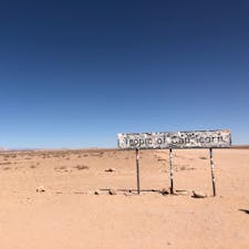 ナミビア
南回帰線