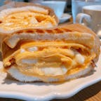#オムレツサンド

#愛知#名古屋
#つばめパン＆Milk 神の倉店
