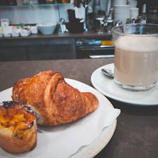 イタリア・フィレンツェ
朝ごはん
colazione al bar