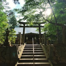 旦飯野神社
早朝から参拝⛩