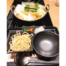 博多おおやまもつ鍋　大阪駅店

久しぶりのもつ鍋。ぷりんぷりんでした。