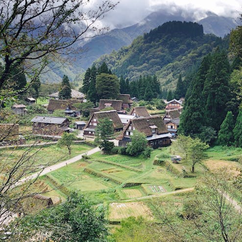 五箇山 相倉合掌造り集落