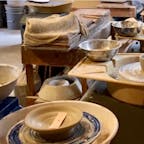 #陶庵 #金沢 #石川
2020年9月

人生初の陶芸！老後の趣味にしたい...
1ヶ月後の焼き上がりがたのしみすぎる😊💕