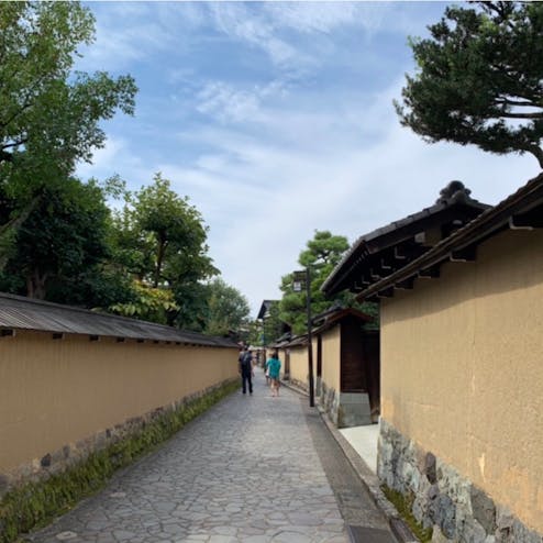 長町武家屋敷跡