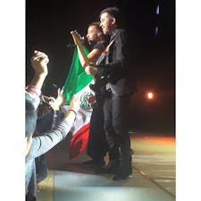 メキシコではなく、栃木だけど。
メキシコの人気グループ
Camilaのライブ