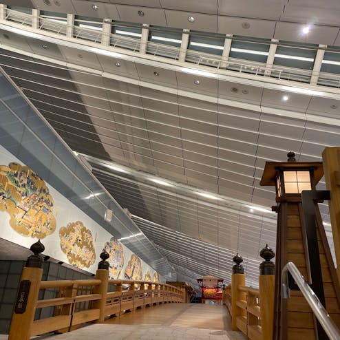 羽田空港 国際線旅客ターミナルの投稿写真 感想 みどころ 羽田空港 第３ターミナル日本橋 トリップノート