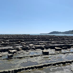 宮崎県宮崎市青島
鬼の洗濯板