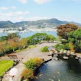グラバー園からの長崎市内の眺め