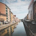 イタリア・ミラノ
ナヴィリオ運河
水がある所は癒される