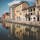 イタリア・ミラノ 
ナヴィリオ運河
建物の色合いがかわいい
