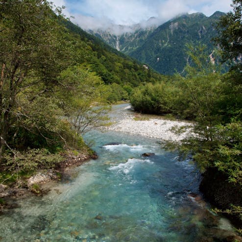 田代橋・穂高橋