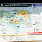 弘前城　案内図