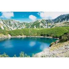 立山ミクリガ池