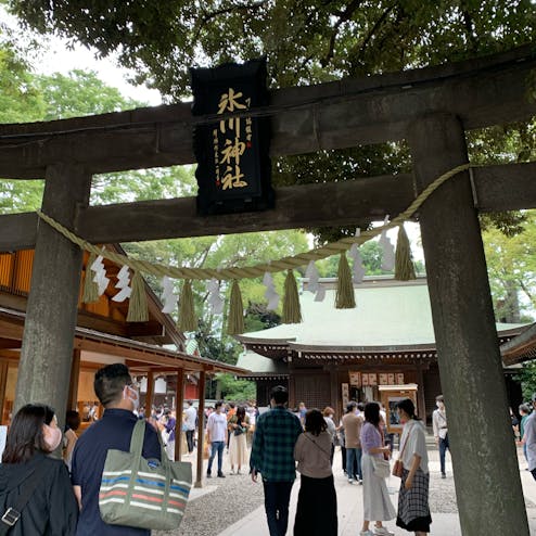 川越氷川神社