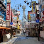 大阪、新世界です
カオスだけど独特で面白い通りでした