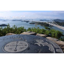 岡山県
〜鷲羽山展望台〜
駐車場から山頂まで徒歩
10分以内について瀬戸大橋を
一望することができます！