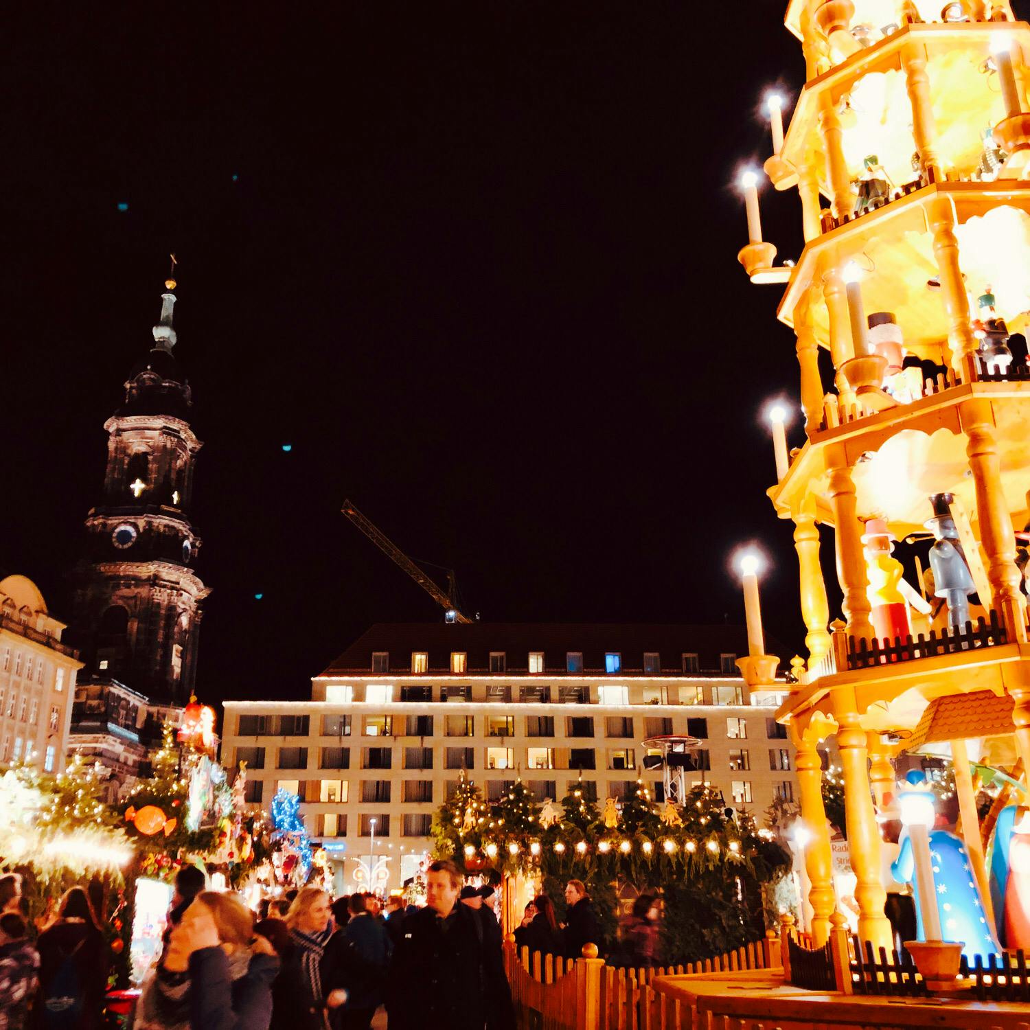 ドレスデンのクリスマスマーケット Dresden Christmas Markets の投稿写真 感想 みどころ 世界最古のクリスマスマーケット は ここドレスデンだったとか トリップノート