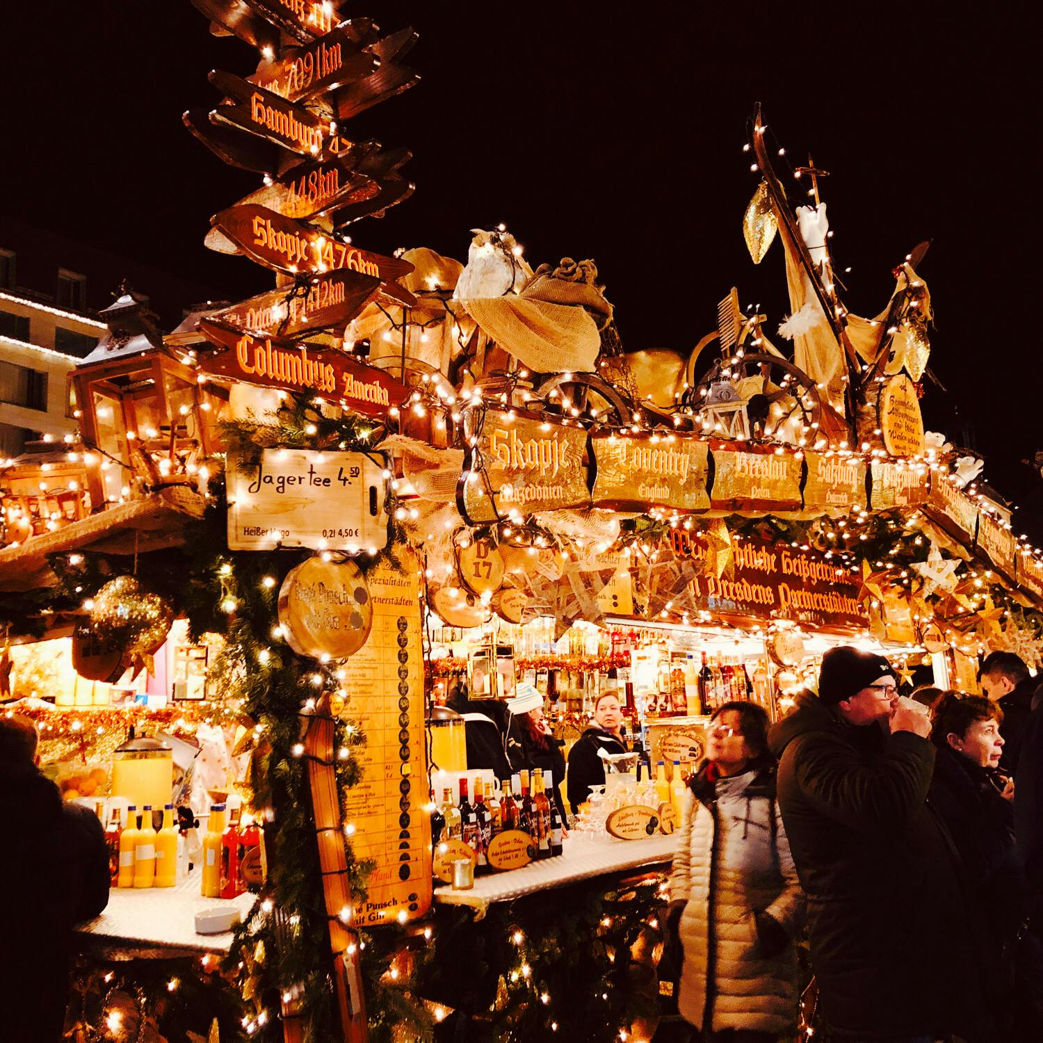 ドレスデンのクリスマスマーケット Dresden Christmas Markets の投稿写真 感想 みどころ ドレスデンの クリスマスマーケット トリップノート