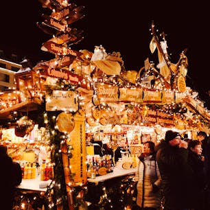ドレスデンのクリスマスマーケット