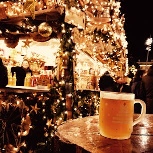 ドレスデンのクリスマスマーケット