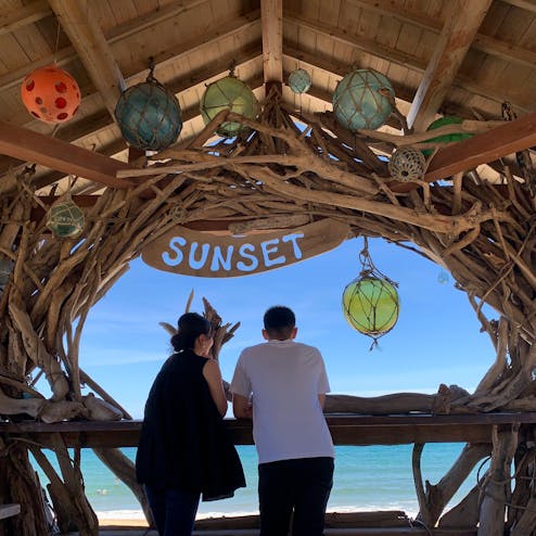 ビーチカフェ サンセット Beach Cafe Sunset の投稿写真 感想 みどころ Sunset Cafe 福岡 糸島にあるお洒落 トリップノート ビーチカフェ サンセット Beach Cafe Sunset の投稿写真 感想 みどころ Sunset Cafe 福岡 糸島にあるお洒落 トリップノート