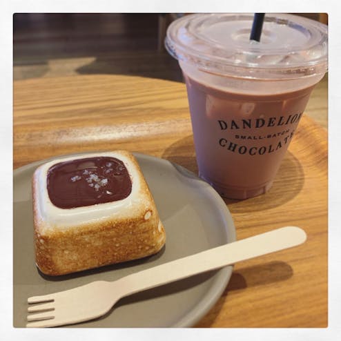 ダンデライオンチョコレート ファクトリー&カフェ蔵前