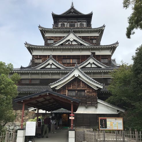 広島城