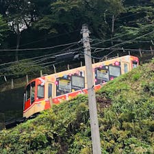 2020.10.11
立山駅
ケーブルカーが可愛くなっている