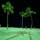 ヒルトンハワイアンビレッジ

夜の砂浜！！
ヤシの木🌴が、南の島感を演出！！