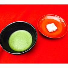 金閣寺不動堂茶所　お抹茶体験