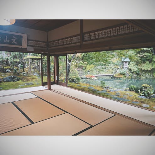 慈恩禅寺てっ草園