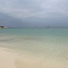 2020/10/12
サメット島アオキオビーチ
曇っちゃったけど、海の透明度はかなり良かった。
#サメット島　#パラディーリゾート