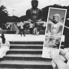 鎌倉大仏(高徳院)
今は中に入れません🙅‍♀️