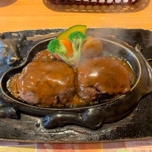 2020.01.07 御殿場
さわやかのハンバーグ