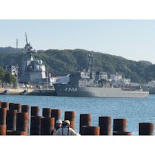 佐世保港にて
新型イージス艦