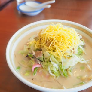 ちゃんぽんの元祖四海楼のちゃんぽん