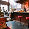 喫茶マドラグ　京都
店内はレトロな雰囲気でいっぱい。