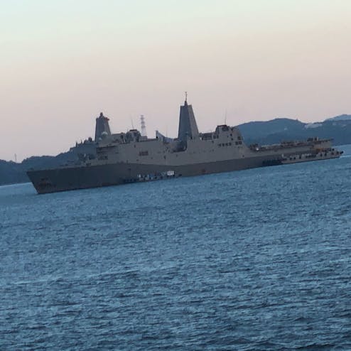 米海軍佐世保基地