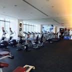 W hotel のgym
 ここも素敵なgym
