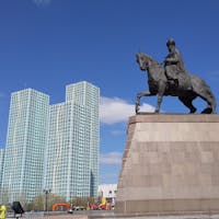 ロシアに近いのでピリッと寒いけど気持ちいい