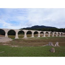 北海道　タウシュベツ橋梁