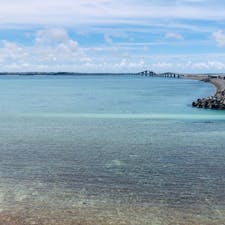 宮古島と伊良部島をつなぐ伊良部大橋

無料の橋としては日本で1番長いんですって